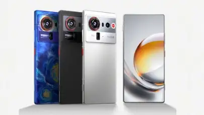 Nubia Z80 Ultra, 22 Ekim'de Geliyor: İşte Tasarımı ve Özellikleri