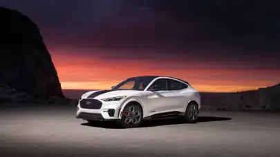 Ford Mustang Mach-E GT California Special, 68 Model Efsane Mustang'e Yeni Bir Yorum Katıyor!