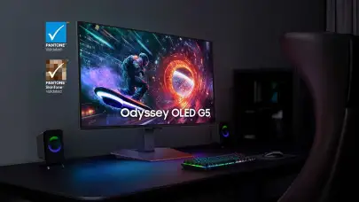 Samsung Odyssey OLED G50SF: Bütçe Dostu Fiyata Mükemmel Oyun Performansı!