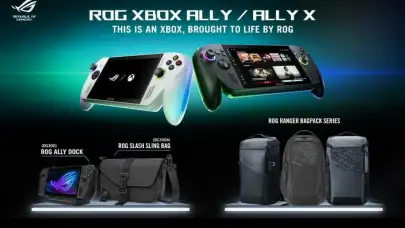 ROG Xbox Ally Serisi Oyun Kumandaları Satışa Sunuldu