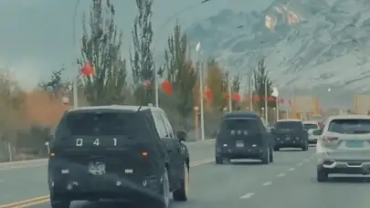 Xiaomi CEO'su Gizlice Xiaomi YU9 SUV'u Test Ederken Görüldü!