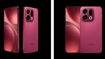 Oppo Find X9'un 'Kadife Kırmızı' Rengi Ortaya Çıktı