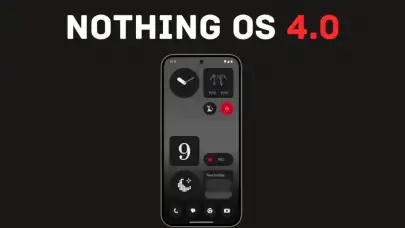 Nothing Phone 3, Nothing OS 4.0 Kararlı Sürümünü İlk Alacak Model Olacak