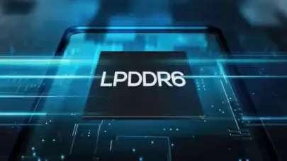 Samsung, LPDDR6 RAM'i Tanıttı