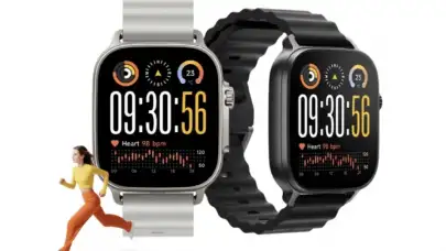 Realme Watch 5, Apple Watch'tan İlham Alan Tasarımıyla Tanıtıldı