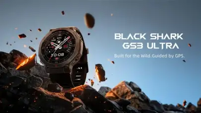 Black Shark GS3 Ultra Dayanıklı Bir Akıllı Saat Olarak Tanıtıldı
