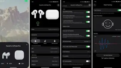 Bu Ücretsiz Uygulama, Android Cihazlarda AirPods Özelliklerinin Kilidini Açıyor