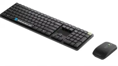 Lenovo Kendi Kendini Şarj Eden Kit Konsepti: Klavye ve Faresini Tanıtacak