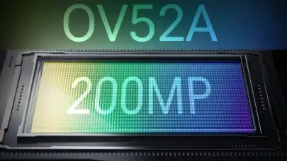 OmniVision'dan Periskop Telefoto için 200 MP'lik Seri Kamera Sensörü Üretimi!