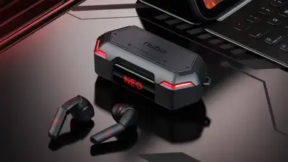 Nubia CyberBuds Kulaklıklar Çıktı: 48 Saate Kadar Pil Ömrü Sunuyor