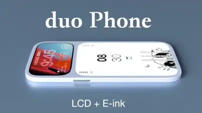 Pixel Duo: Çift Ön Ekranlı Yeni Konsept Telefon