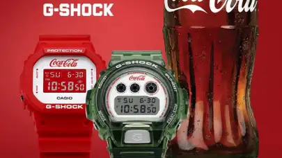 Yeni Casio x Coca-Cola G-Shock iş birliği: CasiOak serisi yolda!