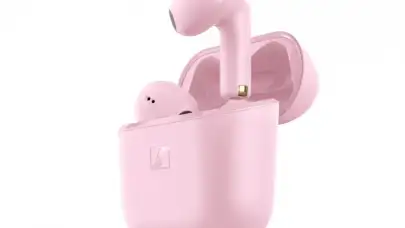 Sennheiser ACCENTUM OPEN Kulaklıklarına 'Sakura Pembesi' Seçeneğini Ekledi