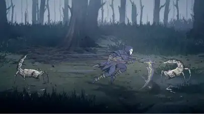 Steam'den Dark Souls Benzeri Ücretsiz Oyunu: "Shadereap"