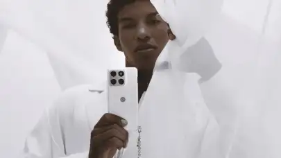 Swarovski Kaplamalı Özel Üretim Motorola Edge 70 Tanıtıldı