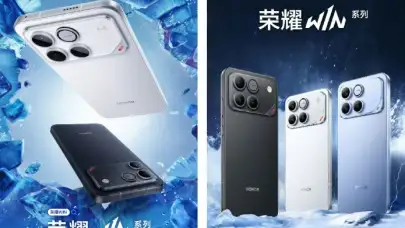 Honor Win ve Honor Win RT Tasarımı Ortaya Çıktı: İşte Renk Seçenekleri