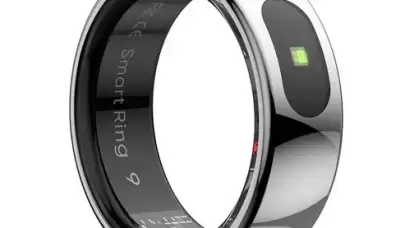 QRing 3 Pro Akıllı Yüzük Çıktı: Dokunmatik Tasarım & LED Alarm