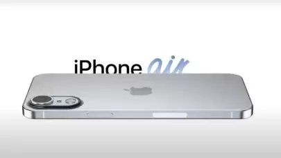 Apple iPhone 17 Air Yeni Görselleri Sızdırıldı: 'Ultra İnce' Tasarım!