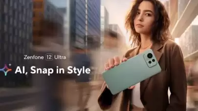 Asus, Zenfone 12 Ultra ile yapay zekaya büyük bir bahis oynuyor