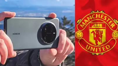 Honor Magic 7 Pro'dan Manchester United Sürprizi: Yapay Zekayla Öncesi-Sonrası Kareleri!