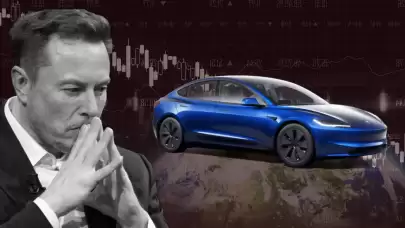 Tesla Satışları 2025 Yılında Muazzam Düştü
