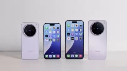 Vivo X200s İşlemci ve Şarj Özellikleriyle Göz Kamaştıracak