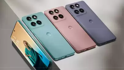 Motorola Edge 60 Fusion Özellikleri ve Tasarımı Ortaya Çıktı