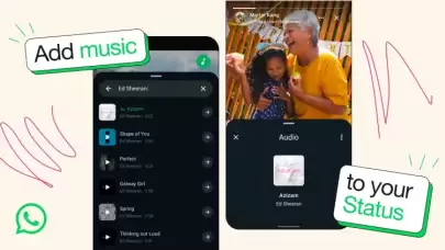 WhatsApp Durumlara 'Müzik' Ekleme Dönemi Başladı!