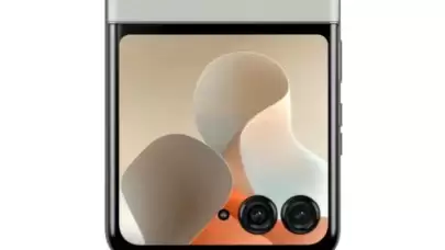 Motorola Razr 60 Görselleri Sızdırıldı: Katlanabilir Ekran Beklenenden Küçük Olacak