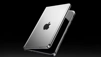 Katlanabilir iPhone 'Sıvı Metal Menteşe' ile Gelecek