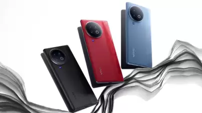 Vivo X Fold Pro 4'ten İlk Sızıntılar Geldi