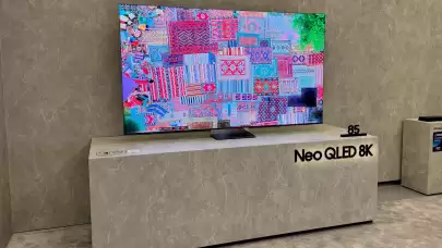 Samsung 2025 Neo QLED 8K TV Modellerini Tanıttı