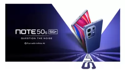 Infinix Note 50s 5G Tanıtıldı: İşte Fiyatı ve Özellikleri