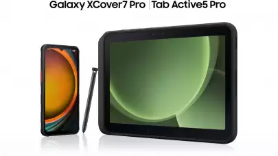 Samsung Galaxy XCover 7 Pro ve Galaxy Tab Active 5 Pro, gücü ve hızıyla fark yaratacak