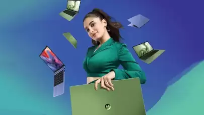 Motorola'dan Moto Pad 60 Pro Tablet ve Moto Book 60 Laptop!