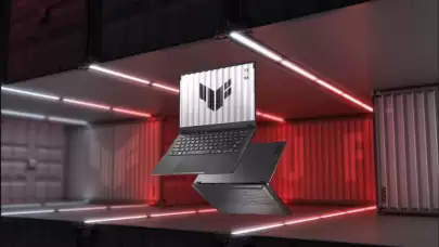 Asus TUF Gaming A14 Dizüstü Bilgisayarını Tanıttı
