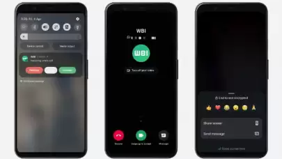 WhatsApp sesli ve görüntülü görüşmeler için yeni özellikleri test ediyor