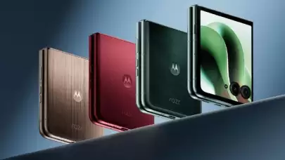 Motorola Razr 60 Serisi Görücüye Çıktı: Yapay Zeka Özellikleri Büyüledi!