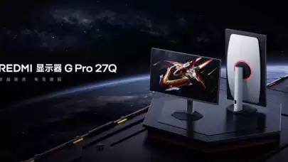 Xiaomi Redmi G Pro 27Q Monitörü 24 Nisan'da Piyasaya Sürülüyor