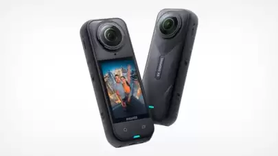 Insta360 X5 360° Aksiyon Kamerası Tanıtıldı