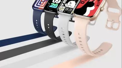 14 Günlük Pil Ömrü Vadediyor: Redmi Watch Move Çıktı!