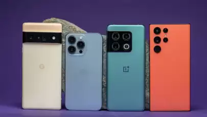 AnTuTu'ya Göre En İyi 10 Android Amiral Gemisi Akıllı Telefon!