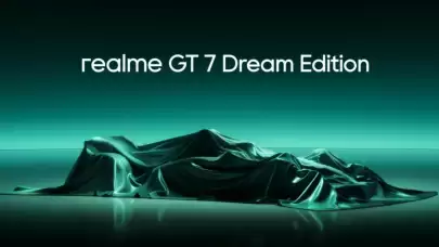Realme GT 7 Dream Edition, Aston Martin F1 Ortaklığıyla 27 Mayıs'ta Dünya Çapında Piyasaya Sürülecek
