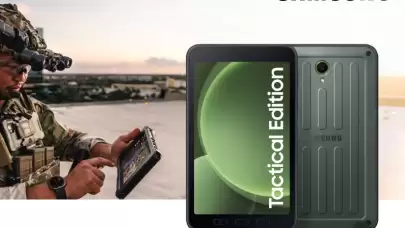 Samsung'dan Drone Destekli Askeri Tablet: Galaxy Tab Active 5 Tactical Edition Tanıtıldı!