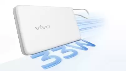 Uçak Yolculuğunun Vazgeçilmezi: Vivo 33W Power Bank Hızlı Şarj Tanıtıldı