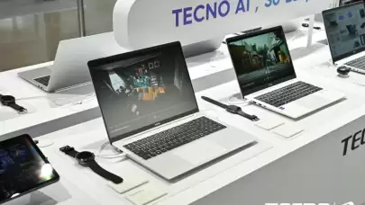 TECNO MEGABOOK S16 Tanıtıldı: Gücünü Yapay Zekadan Alıyor