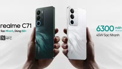 Bütçe Dostu Realme C71 Özellikleri Belli Oldu