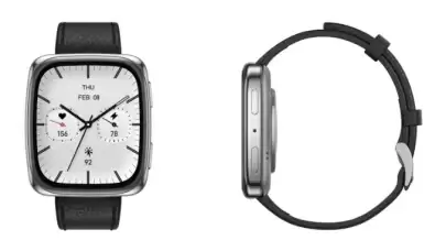 Amazfit Active 2 Square Tanıtıldı: Kalp Ritmi Takibi ve 160'ın Üzerinde Spor Modu Desteği Sunuyor