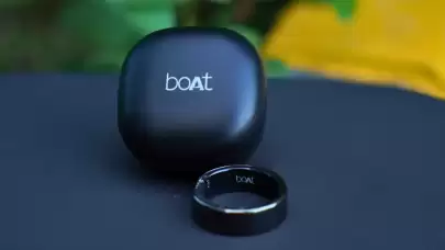 30 Günlük Pil Ömrüyle Boat SmartRing Active Plus Akıllı Yüzük Tanıtıldı