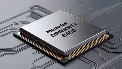 MediaTek Dimensity 8450 Çipi Tanıtıldı: Oyun ve Yapay Zeka için Tasarlandı